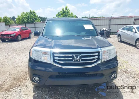 2014 Honda Pilot Ex-L from USA, damaged, VIN 5FNYF3H78EB024267